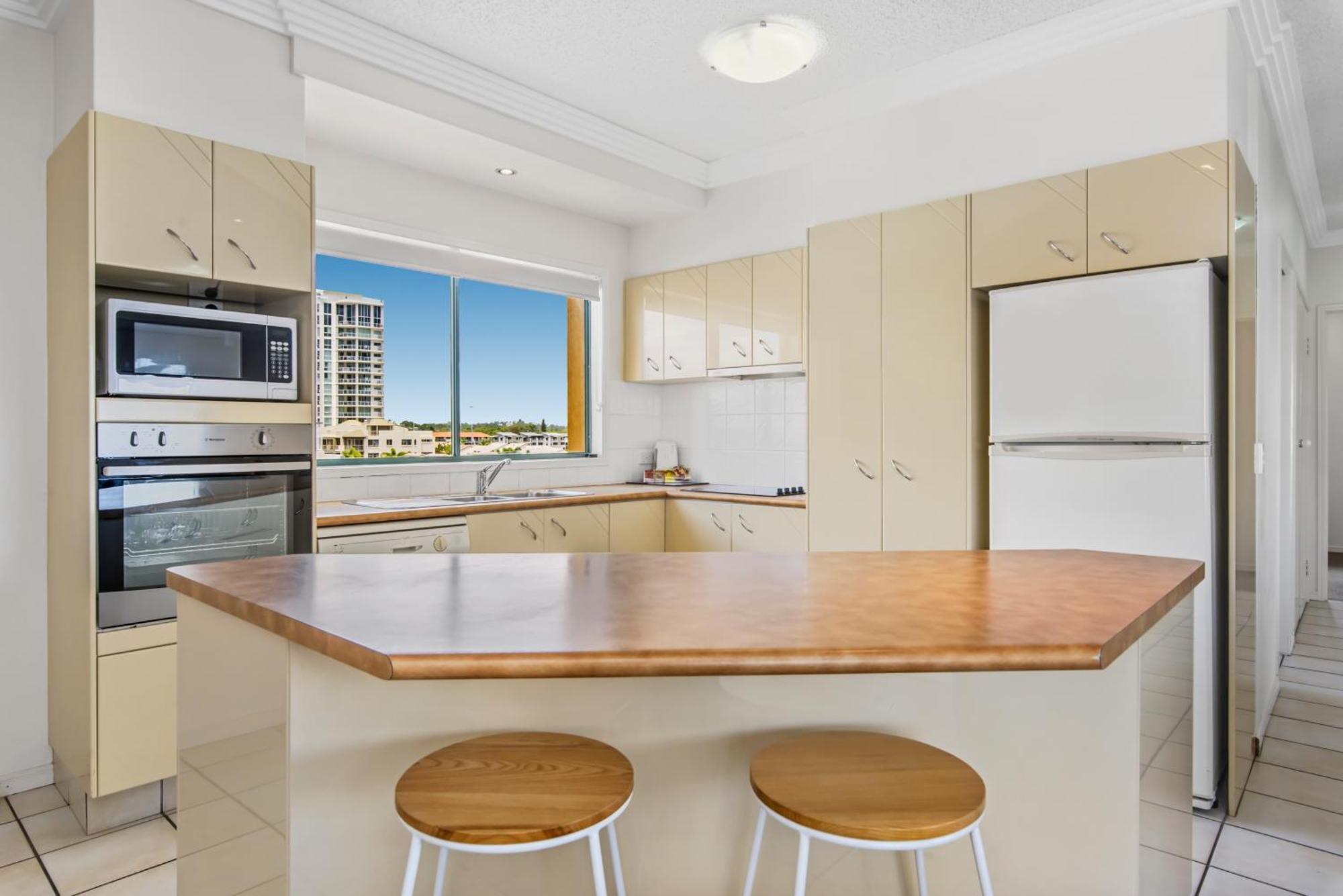 Sunshine Towers Boutique Apartments Maroochydore Kültér fotó