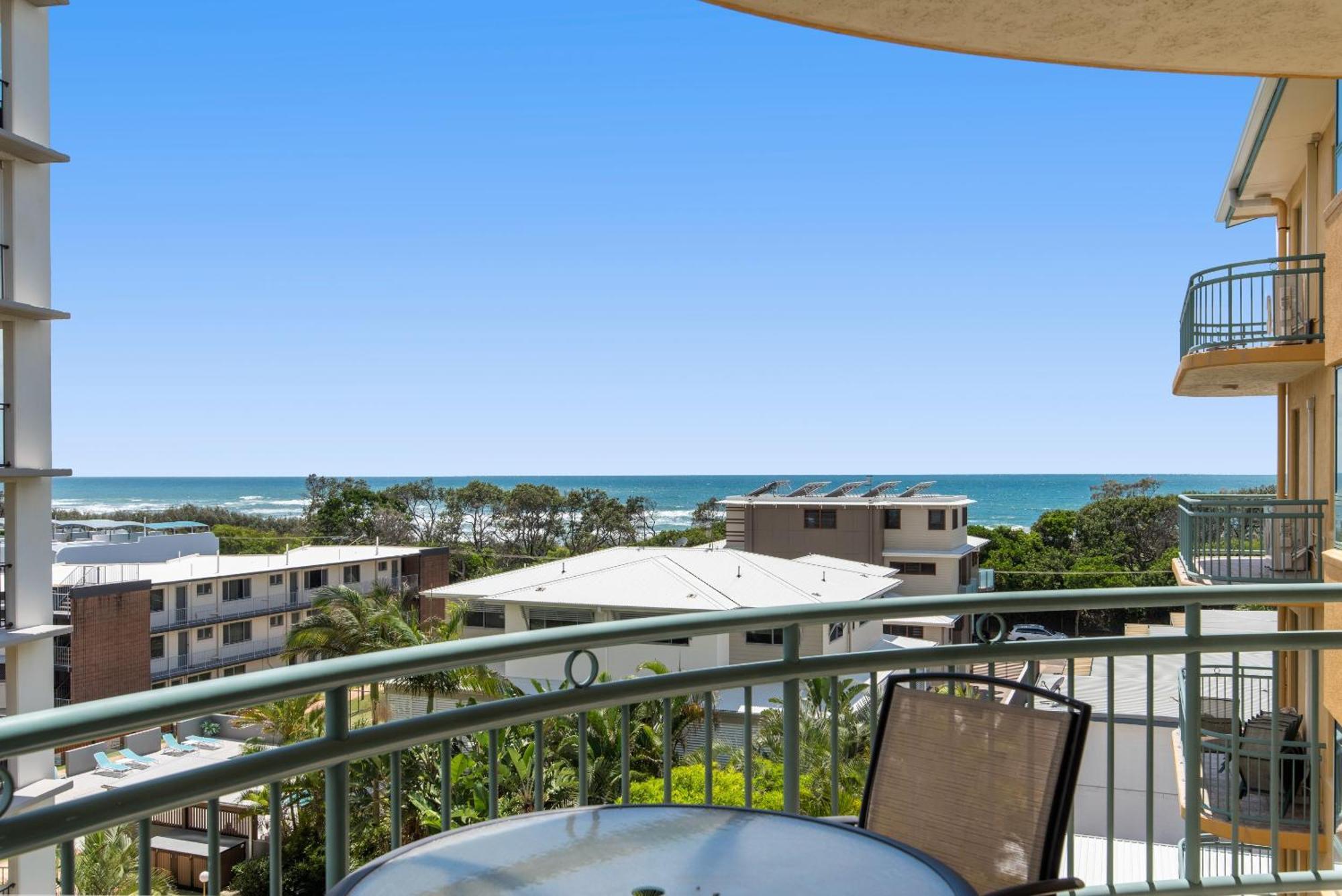 Sunshine Towers Boutique Apartments Maroochydore Kültér fotó