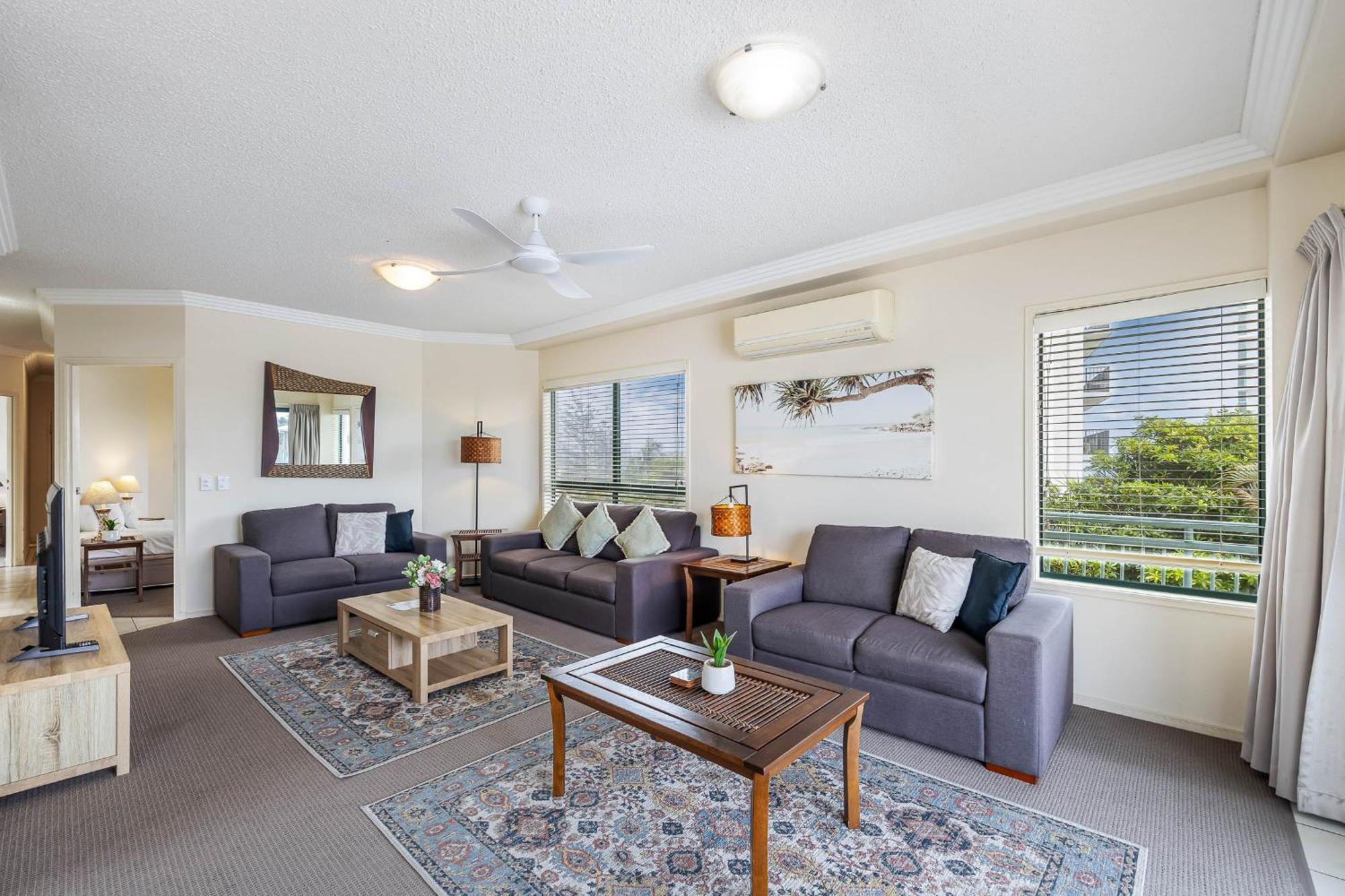 Sunshine Towers Boutique Apartments Maroochydore Kültér fotó