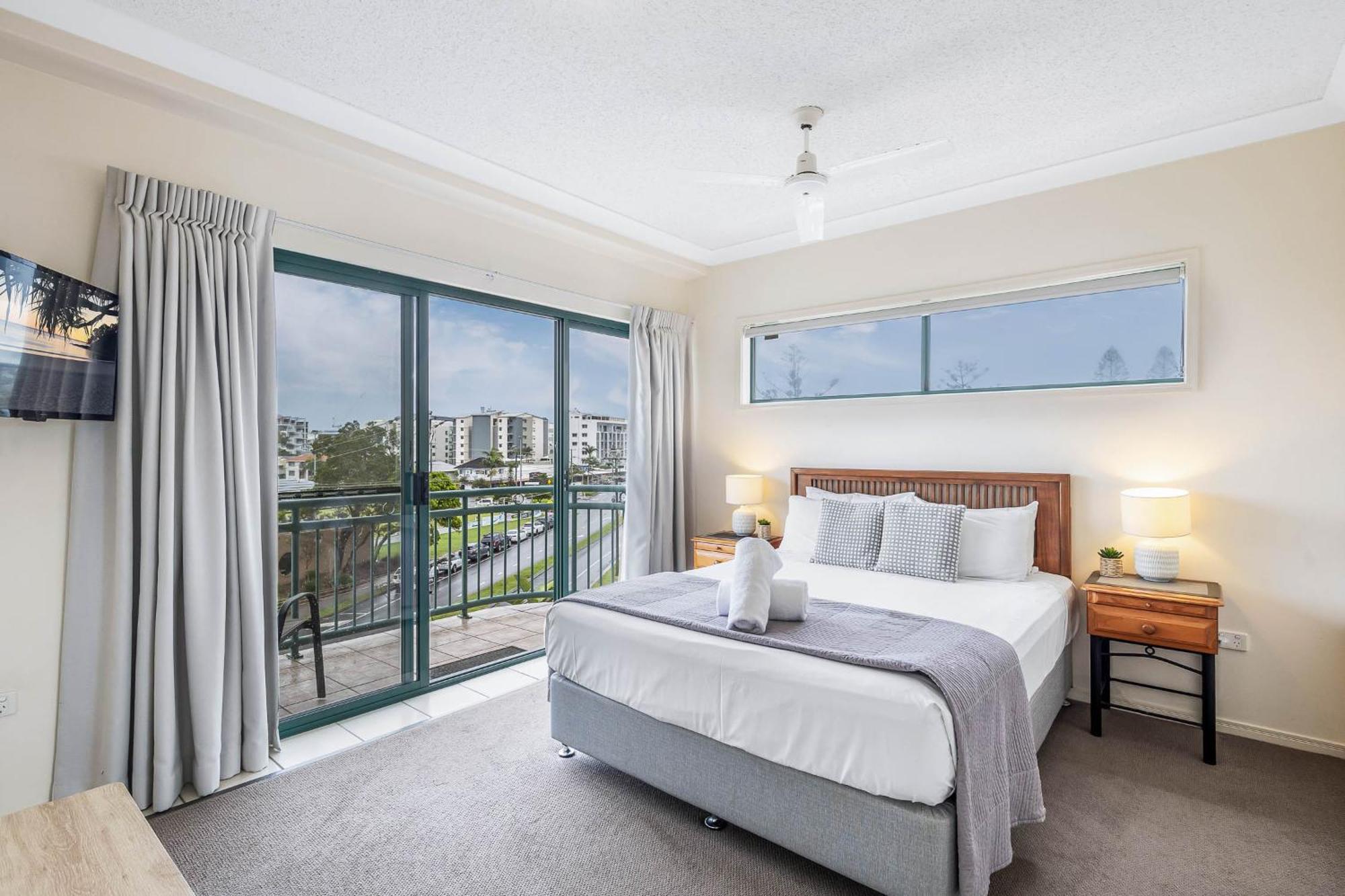 Sunshine Towers Boutique Apartments Maroochydore Kültér fotó