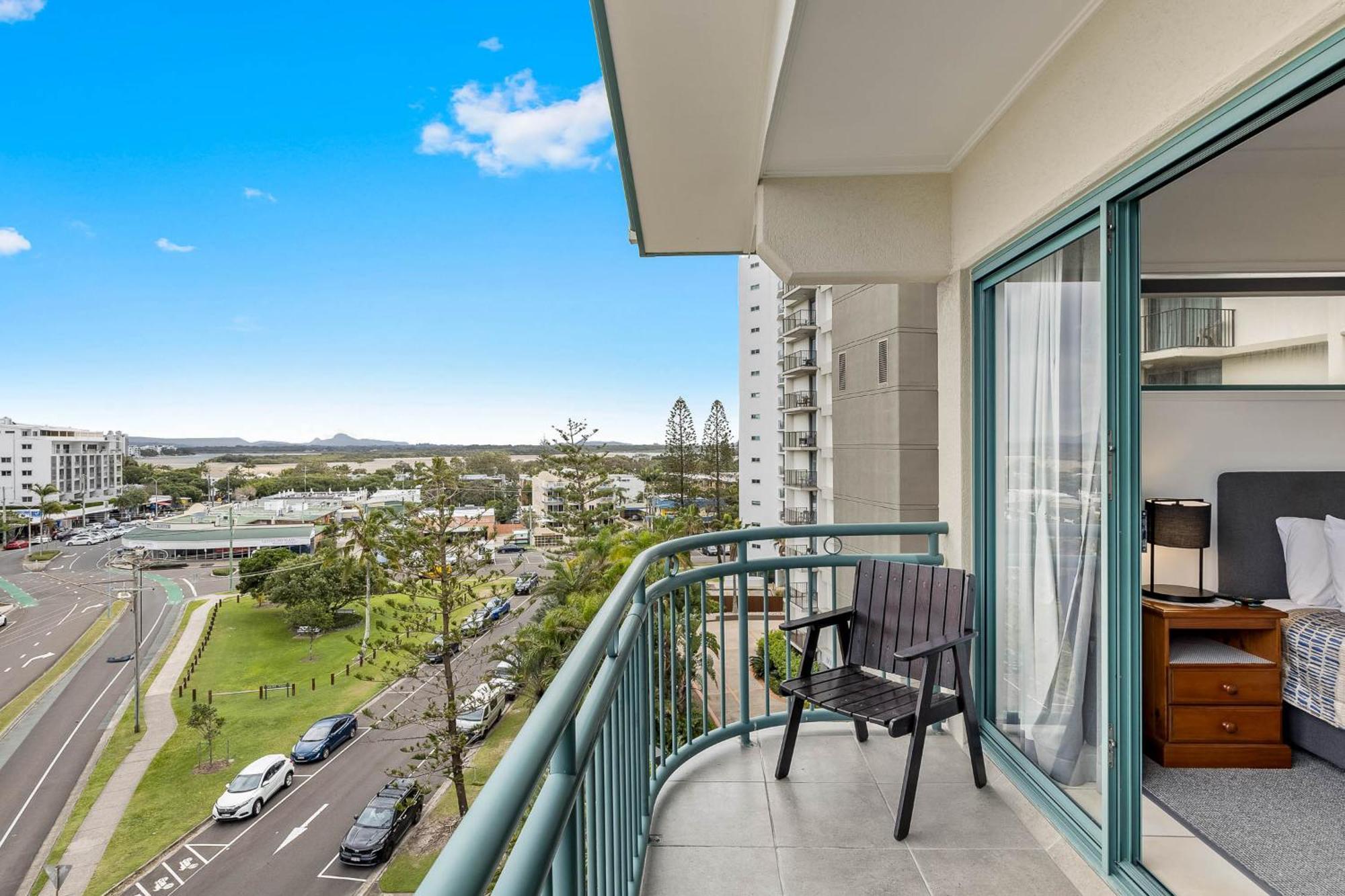 Sunshine Towers Boutique Apartments Maroochydore Kültér fotó