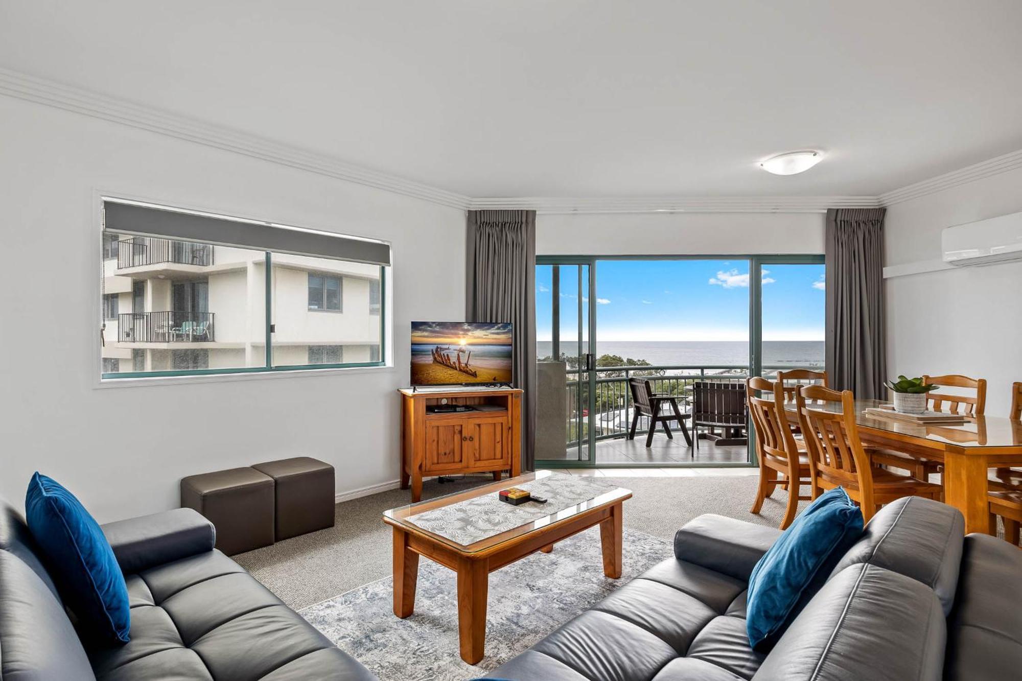 Sunshine Towers Boutique Apartments Maroochydore Kültér fotó