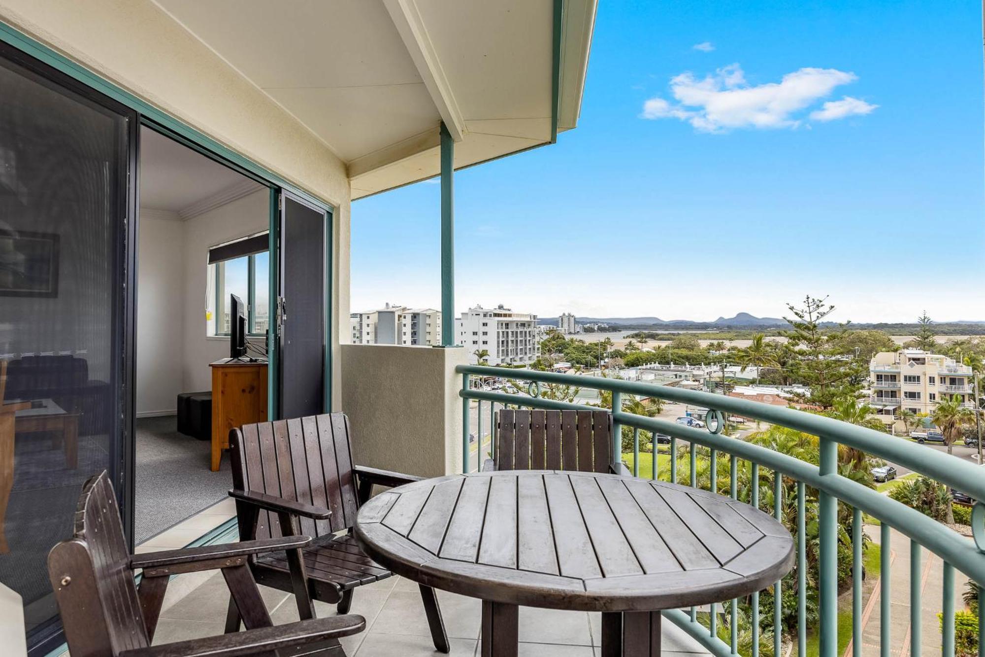Sunshine Towers Boutique Apartments Maroochydore Kültér fotó