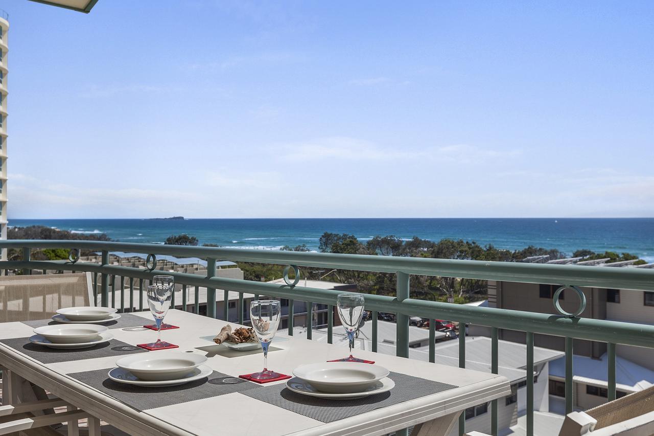 Sunshine Towers Boutique Apartments Maroochydore Kültér fotó