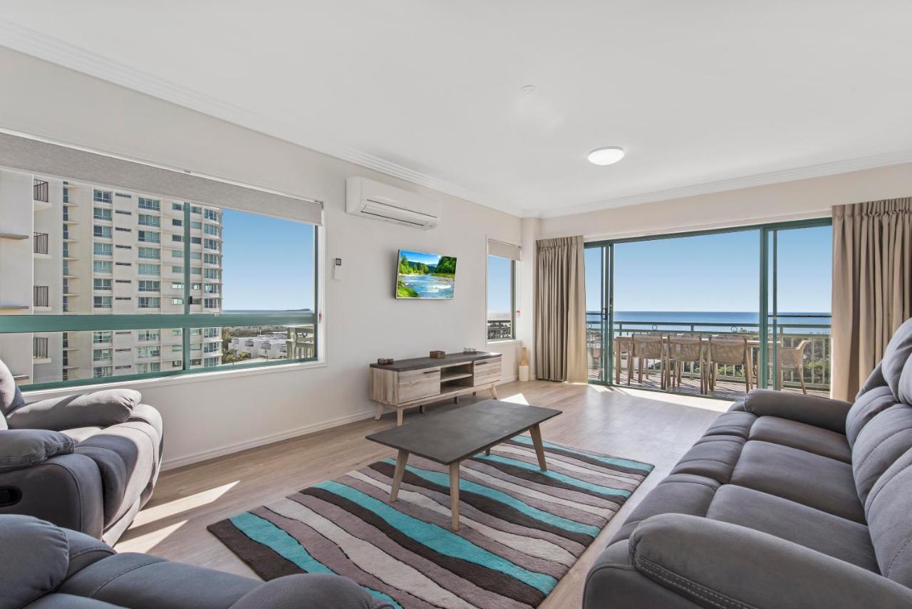 Sunshine Towers Boutique Apartments Maroochydore Kültér fotó
